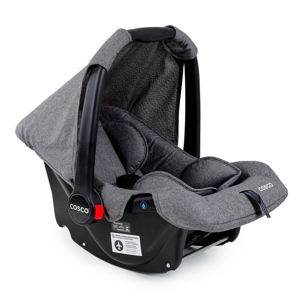 Bebê Conforto Wizz Cinza Mescla - Cosco