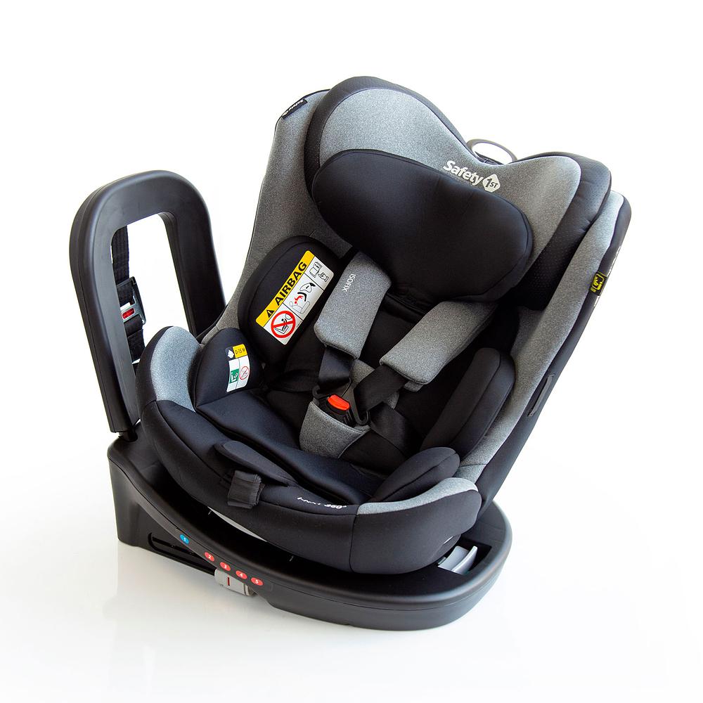 Cadeirinha de Carro i-NXT 360º 0 a 36 Kg Grey Urban - Safety 1st