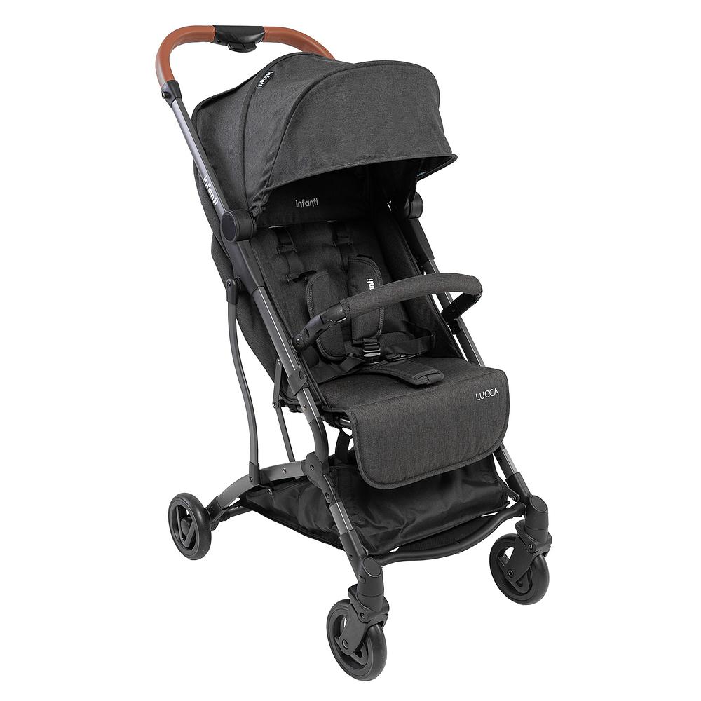 Carrinho de Bebê Lucca Preto - Infanti