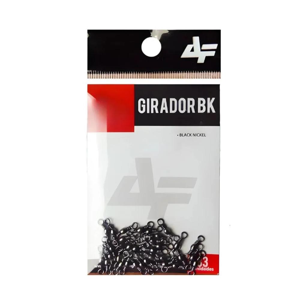 Girador Albatroz Black Nickel - 9 a 24Un