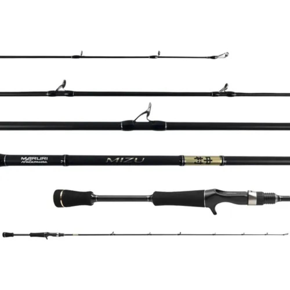 Vara Para Carretilha Mizu C-581M 1,73mts 8-17lbs 1 Parte - Maruri