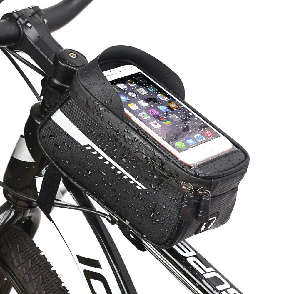 Bolsa Impermeável Porta Celular Proteção Bike Ciclismo