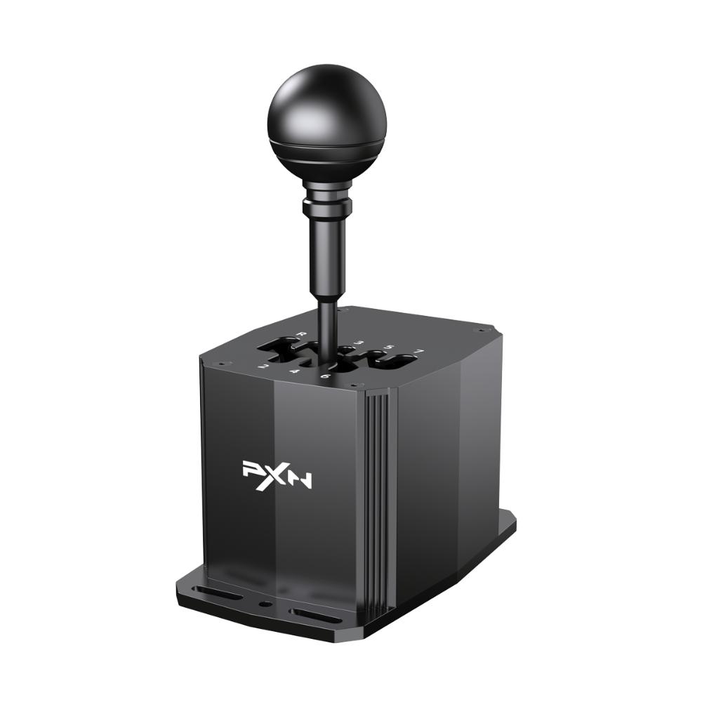 Câmbio Manual Gamer PXN SFU Sensor 16bits Alta Precisão