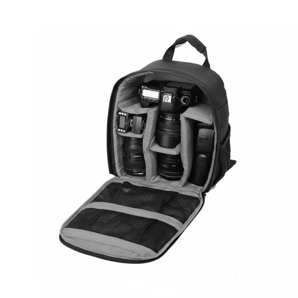 Mochila Câmera Profissional Resistente à Àgua Acolchoada