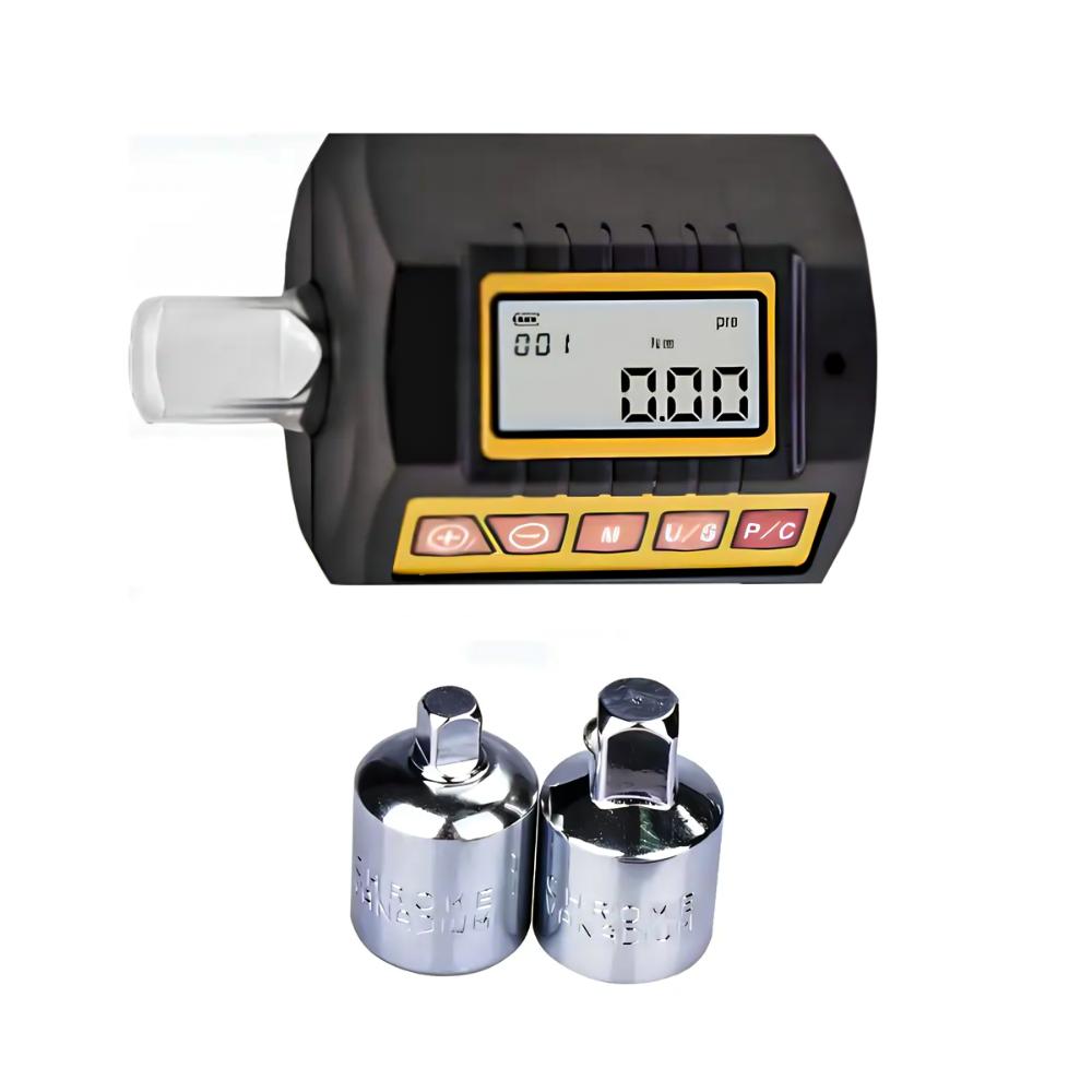 Torquímetro Digital 1/2 13.5-135nm Alta Precisão C Adaptador