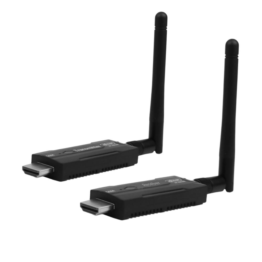 Transmissor HDMI Receptor Áudio Vídeo 1080p Sem Fio até 100m