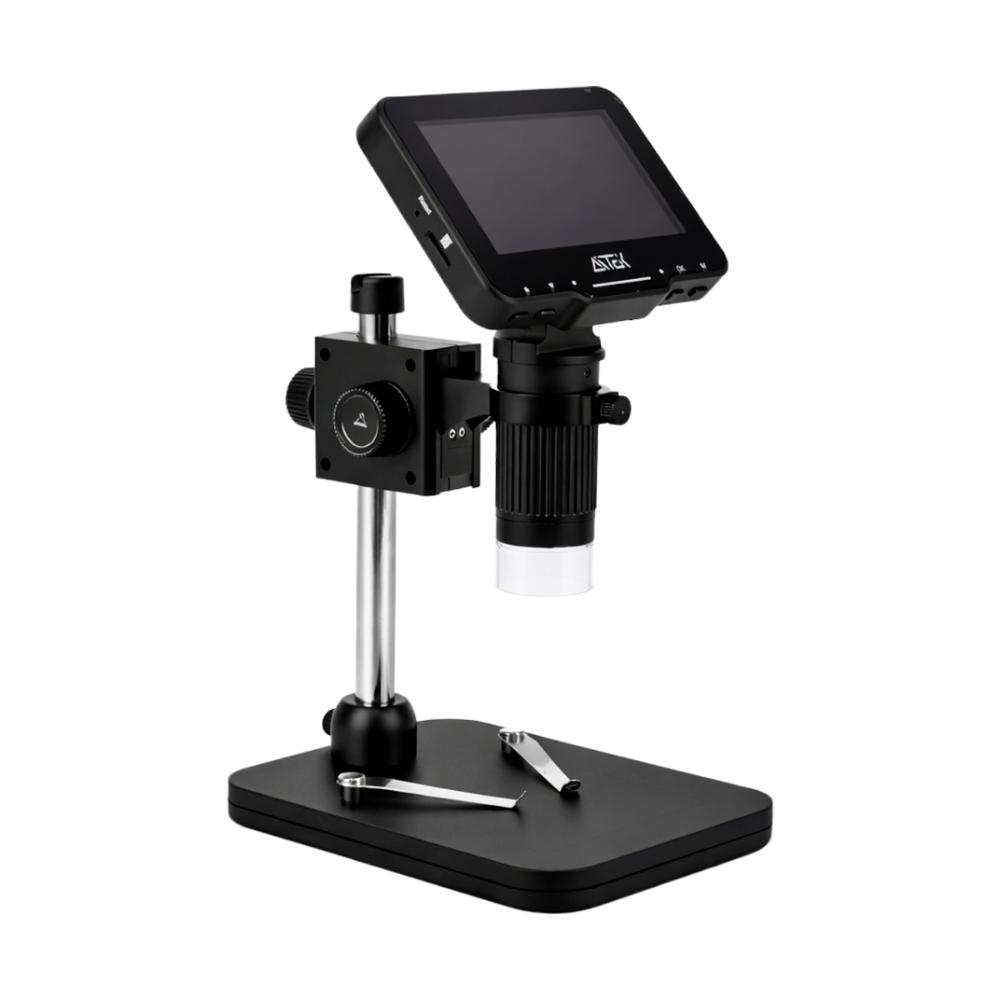 Microscópio Digital Tela 4.3 Pol Hd Vídeo e Foto Zoom USB