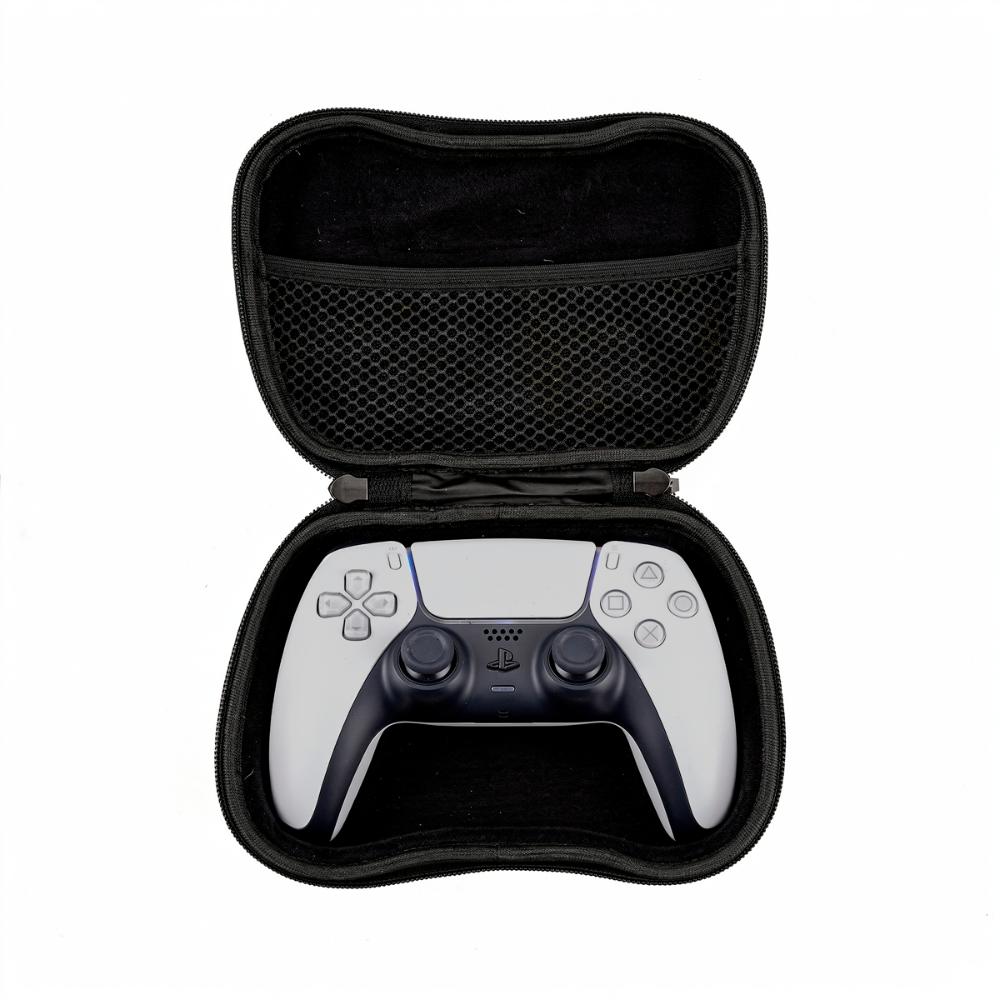 Case Portátil Para Controle Ps5 Ps4 Rígido Com Alça