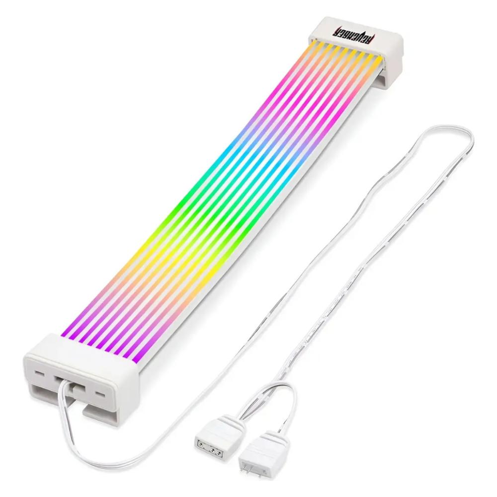 Cabo Extensor Para GPU ARGB 8 Pinos 2x8 Pinos 6W 81 Leds