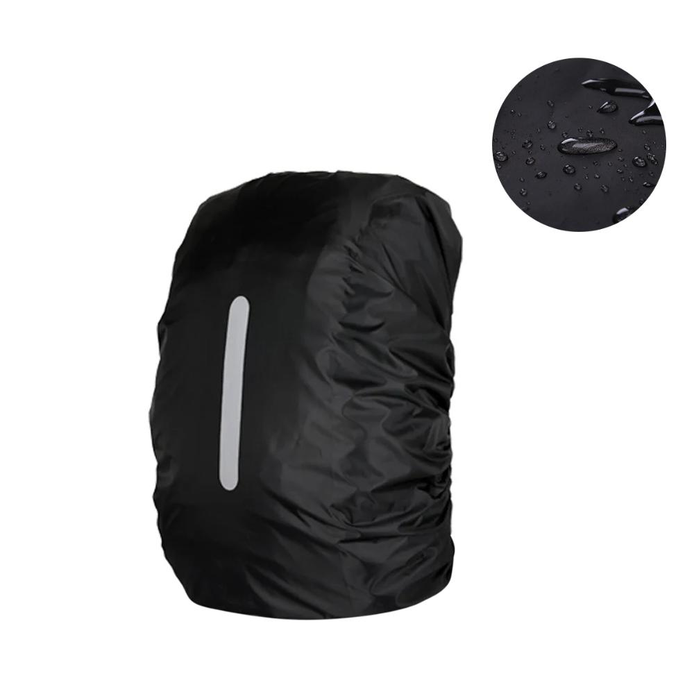 Capa de Chuva Para Mochila Motoboy Entregador Reforçada 45L