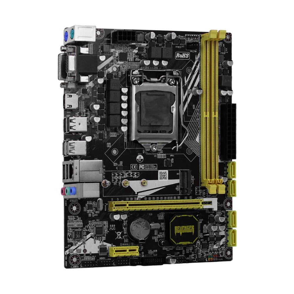 Placa mãe LGA1151 Chipset H310 i3/i5/i7/Pentium/Celeron DDR4