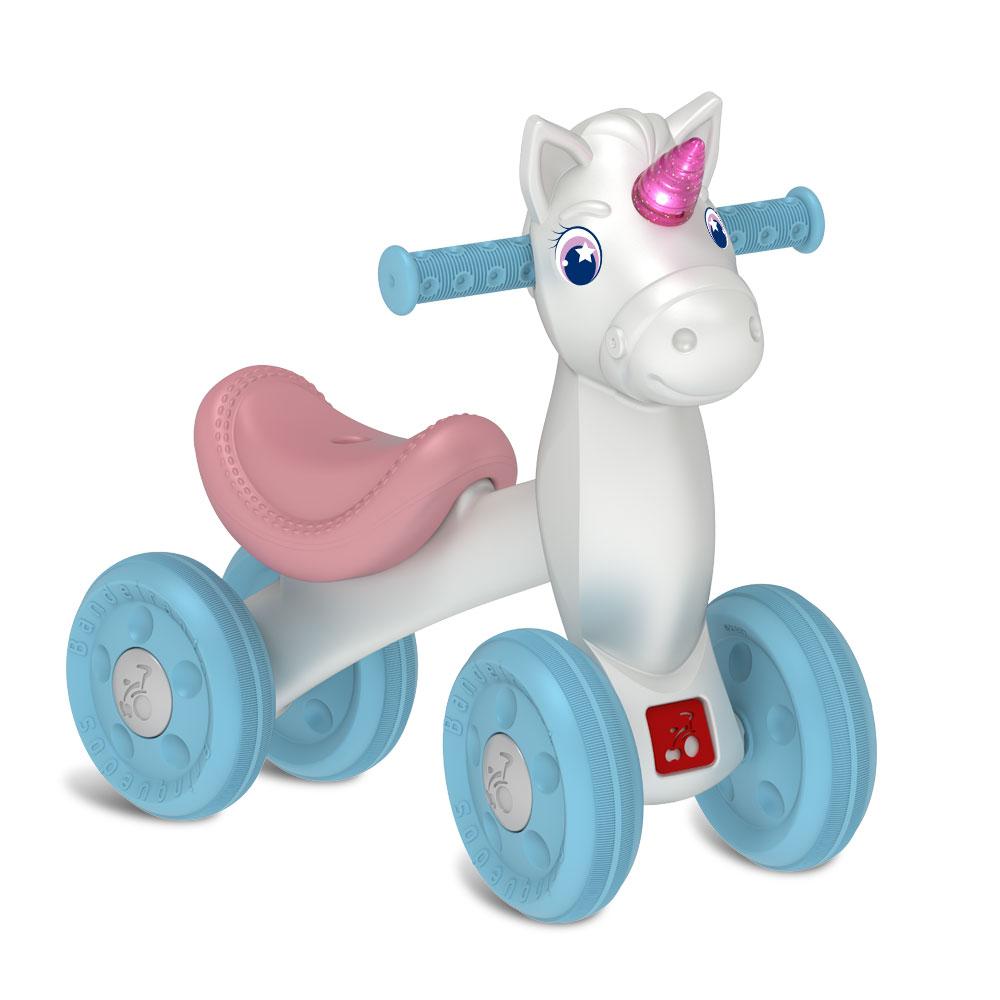 Baby Bike Equilibrio Unicornio Brinquedos Bandeirante