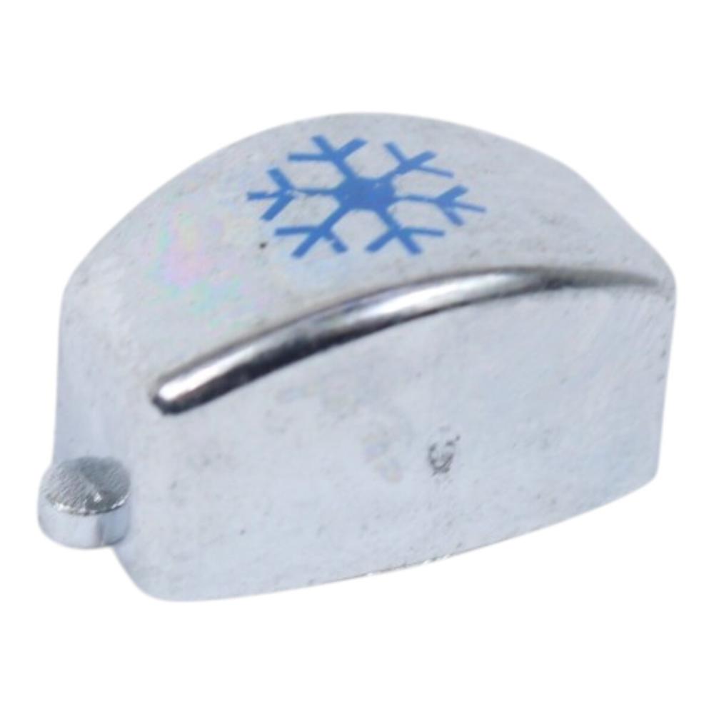 Tecla de Ar Frio Cromada P/ Secador Taiff Fox Ion