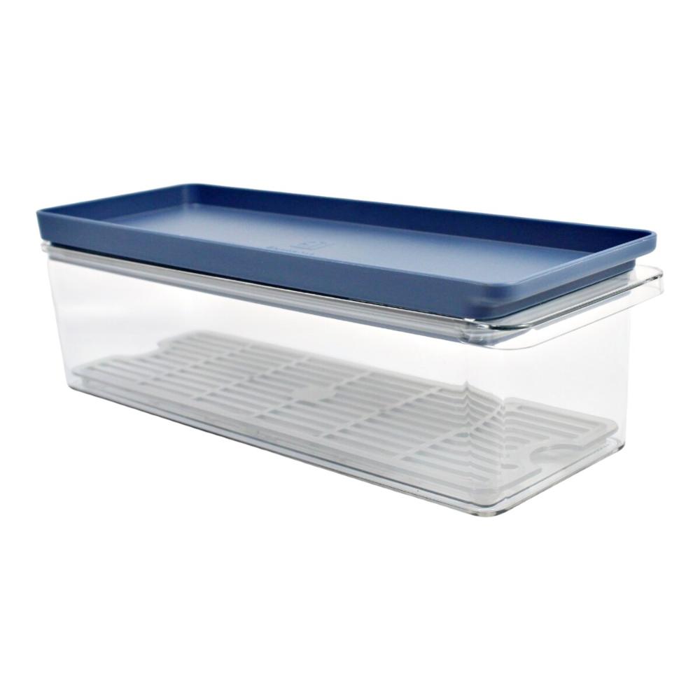 Organizador de Geladeira Electrolux Experience com Escorredor 2,3L