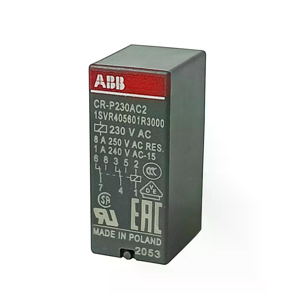 Relé de Interface 2NAF 230Vca 8A - CR-P230AC2