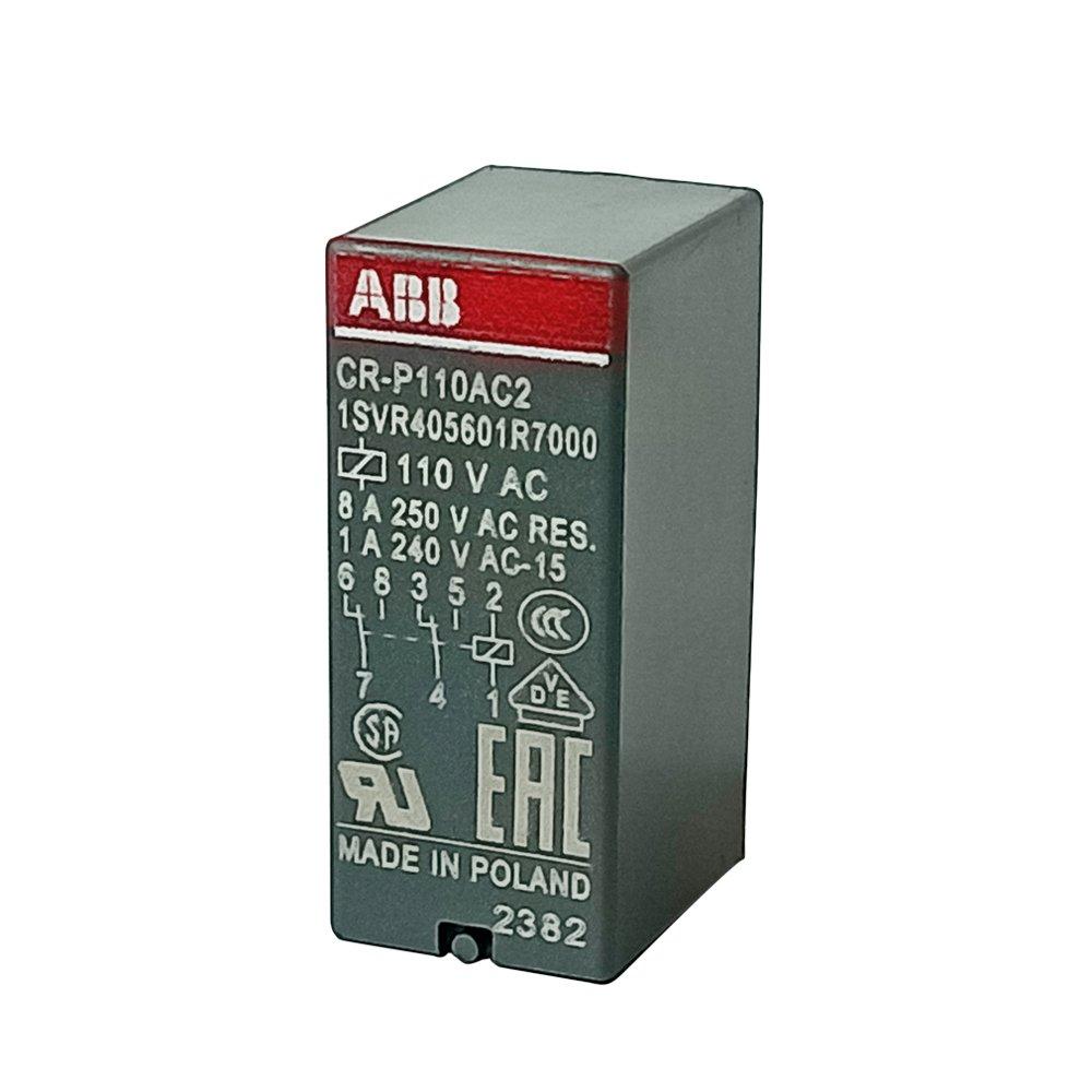 Relé de Interface 2NAF 110Vca 8A - CR-P110AC2
