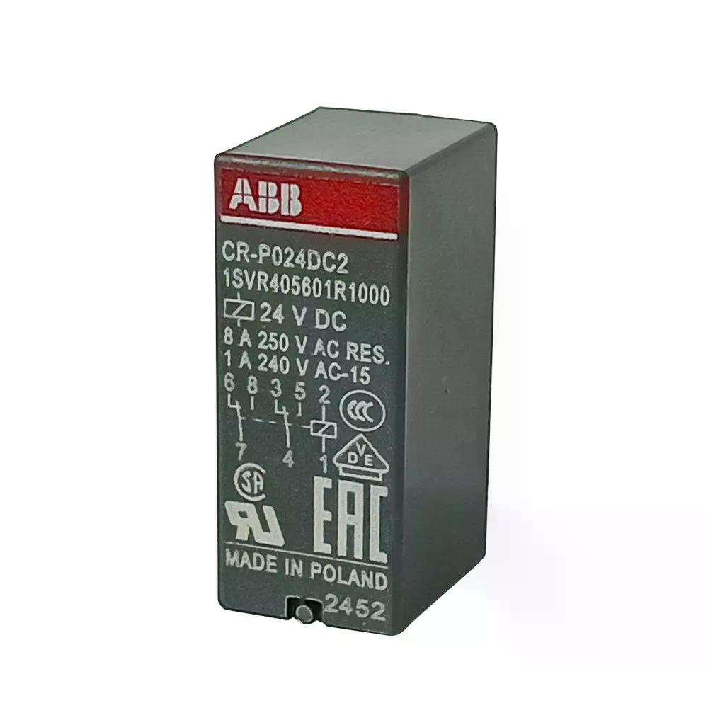 Relé de Interface 2NAF 24Vcc 8A - CR-P024DC2