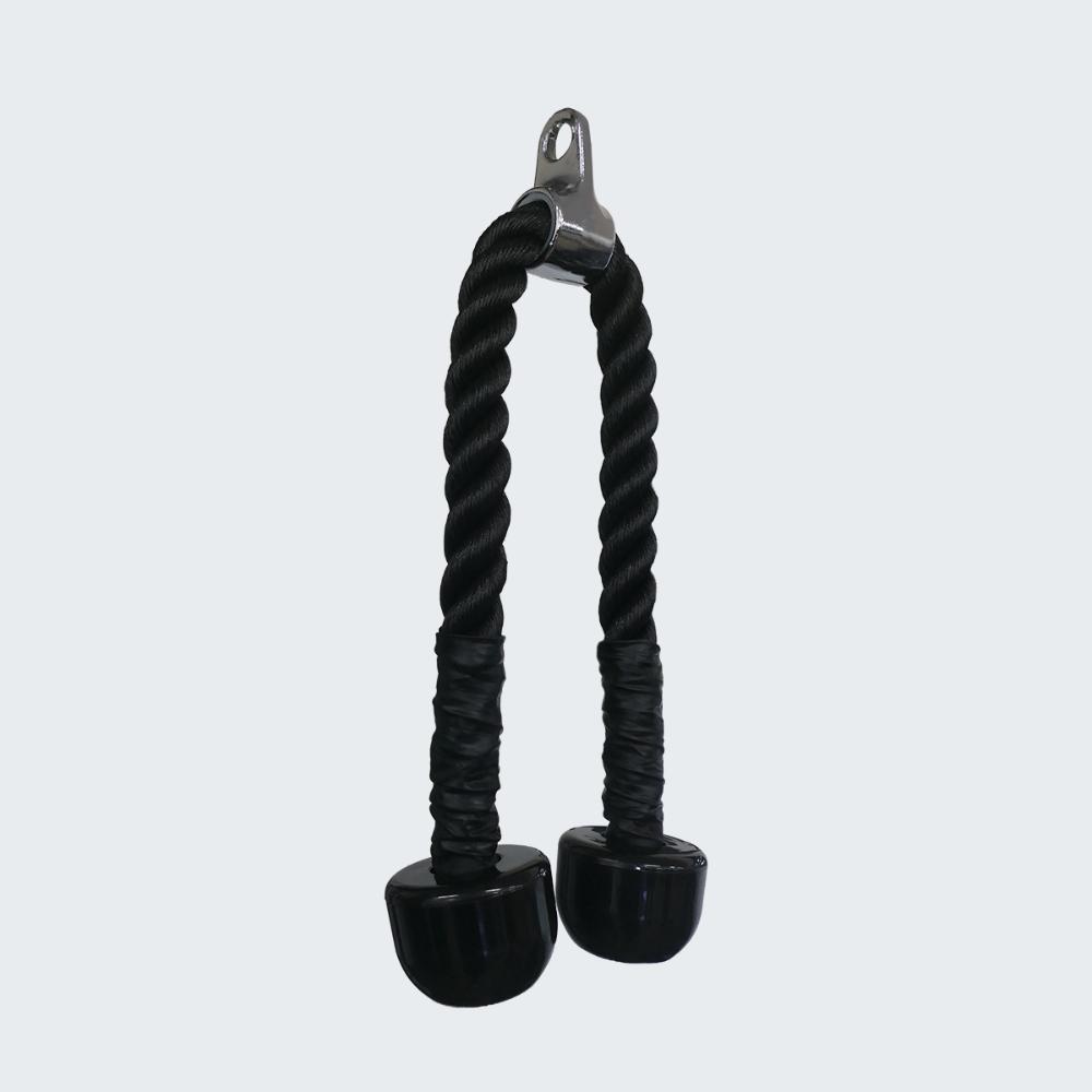 Puxador Corda Pulley Triceps Crossover Emborrachado