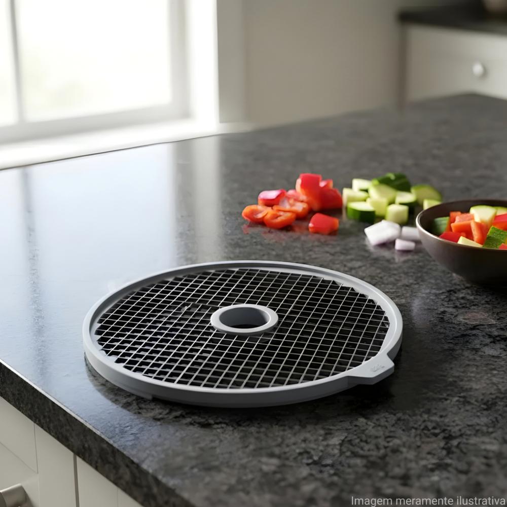 Grade Cubo Para Processador de Alimentos Pa-7 Pro Cubos 8x8mm Gc8 Pro - Skymsen