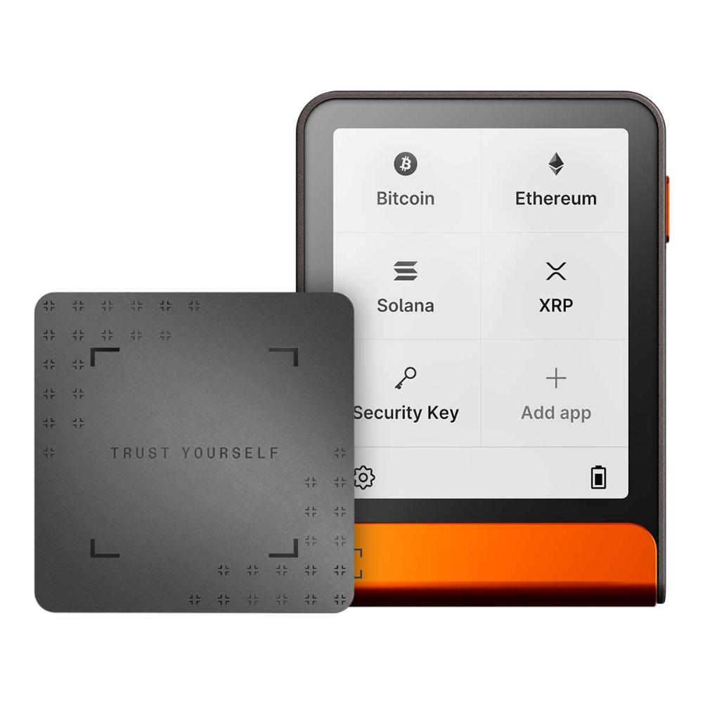 Ledger Flex - Agora com o Ledger Recovery Key - Descubra a Hard Wallet mais intuitiva, aprimorada com um backup rápido