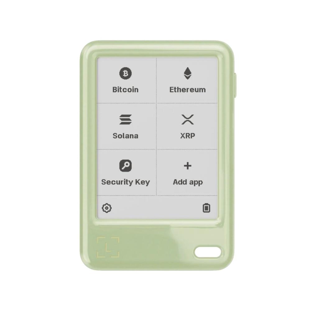 Ledger Nano Gen5 (Verde) - Crypto Wallet Signer - inclui Ledger Recovery Key