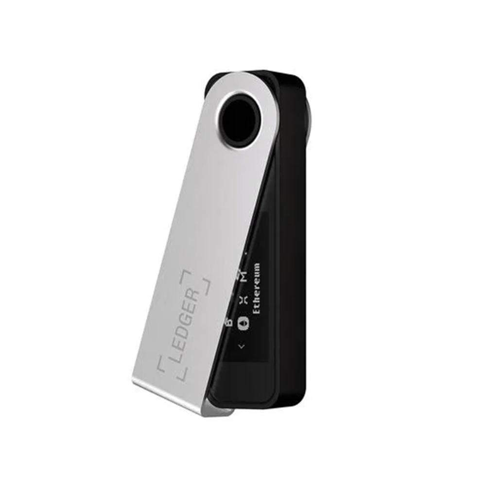 Carteira Digital de Criptomoedas Ledger Nano S Plus Preta