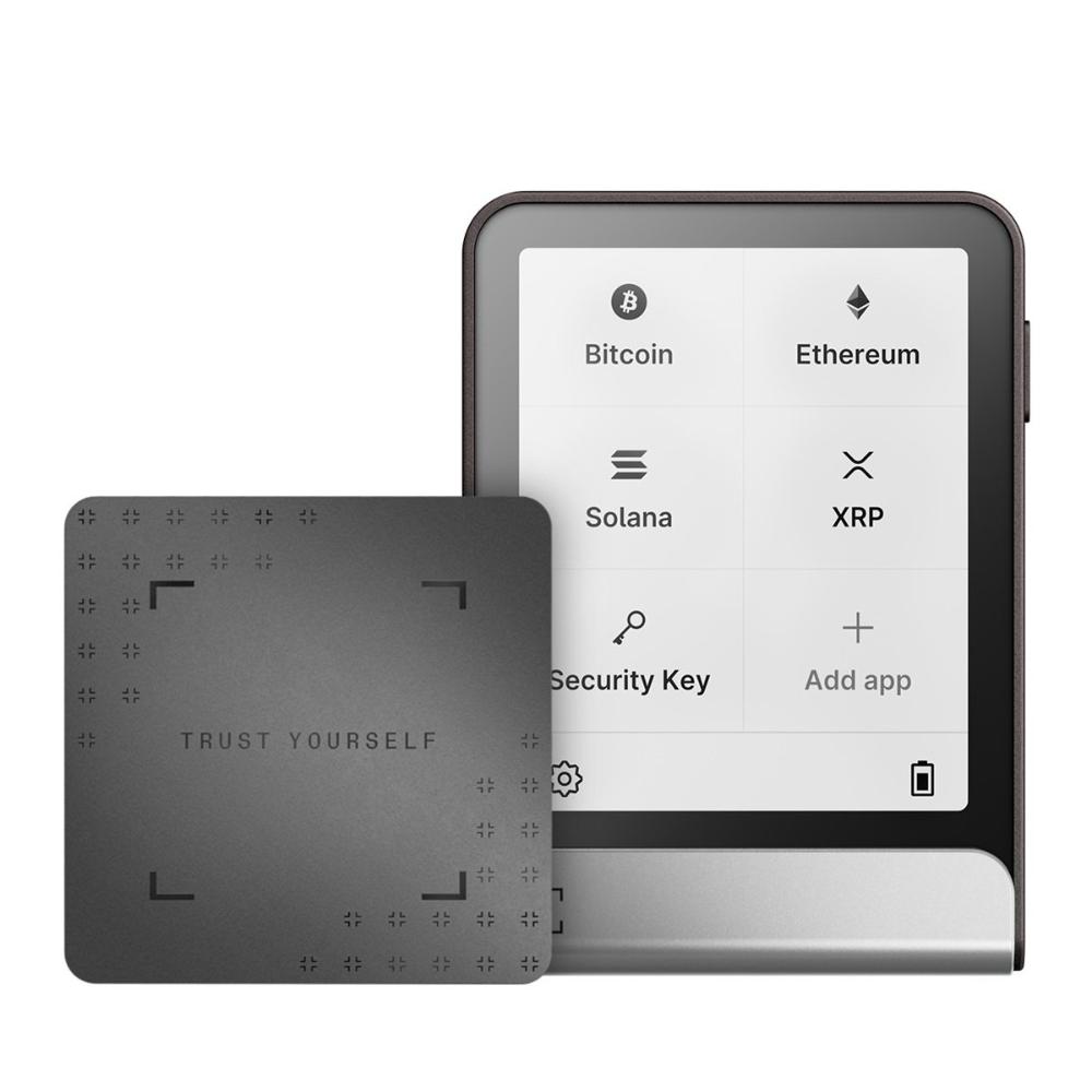 Ledger Flex - Agora com o Ledger Recovery Key - Descubra a Hard Wallet mais intuitiva, aprimorada com um backup rápido