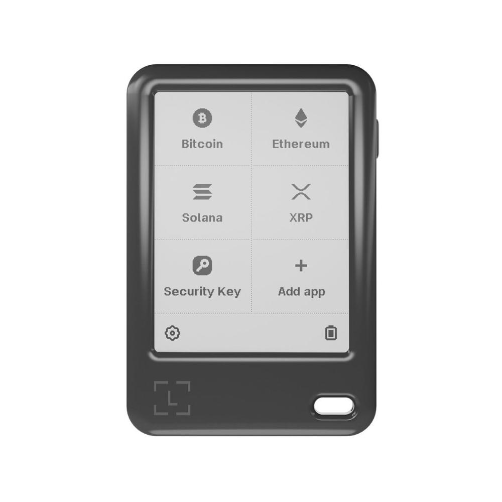 Ledger Nano Gen5 (Preta) - Crypto Wallet Signer - inclui Ledger Recovery Key