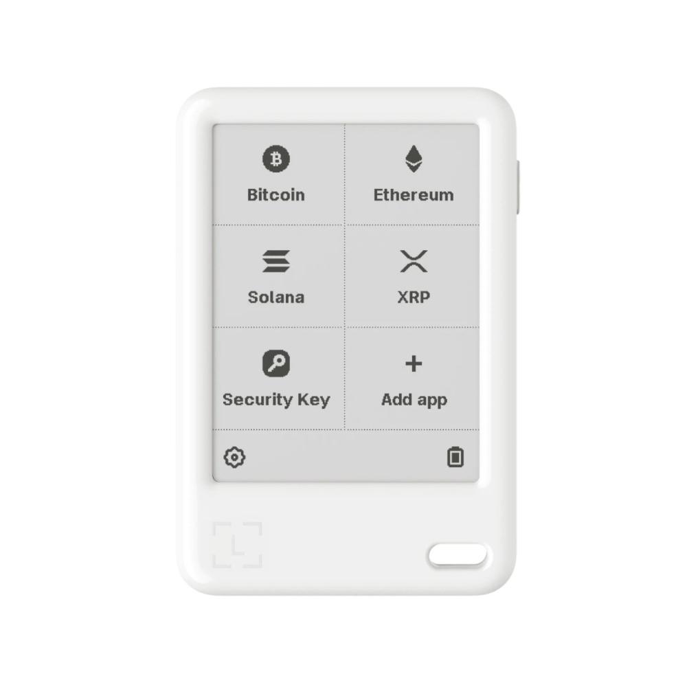 Ledger Nano Gen5 (Branca) - Crypto Wallet Signer - inclui Ledger Recovery Key