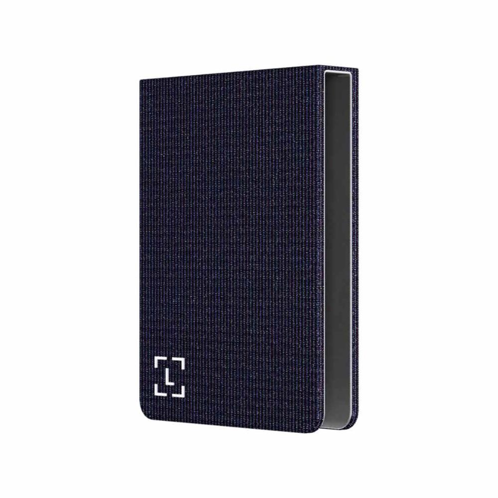 Capa Magnética para Carteira Ledger Flex Magnet Folio Roxo