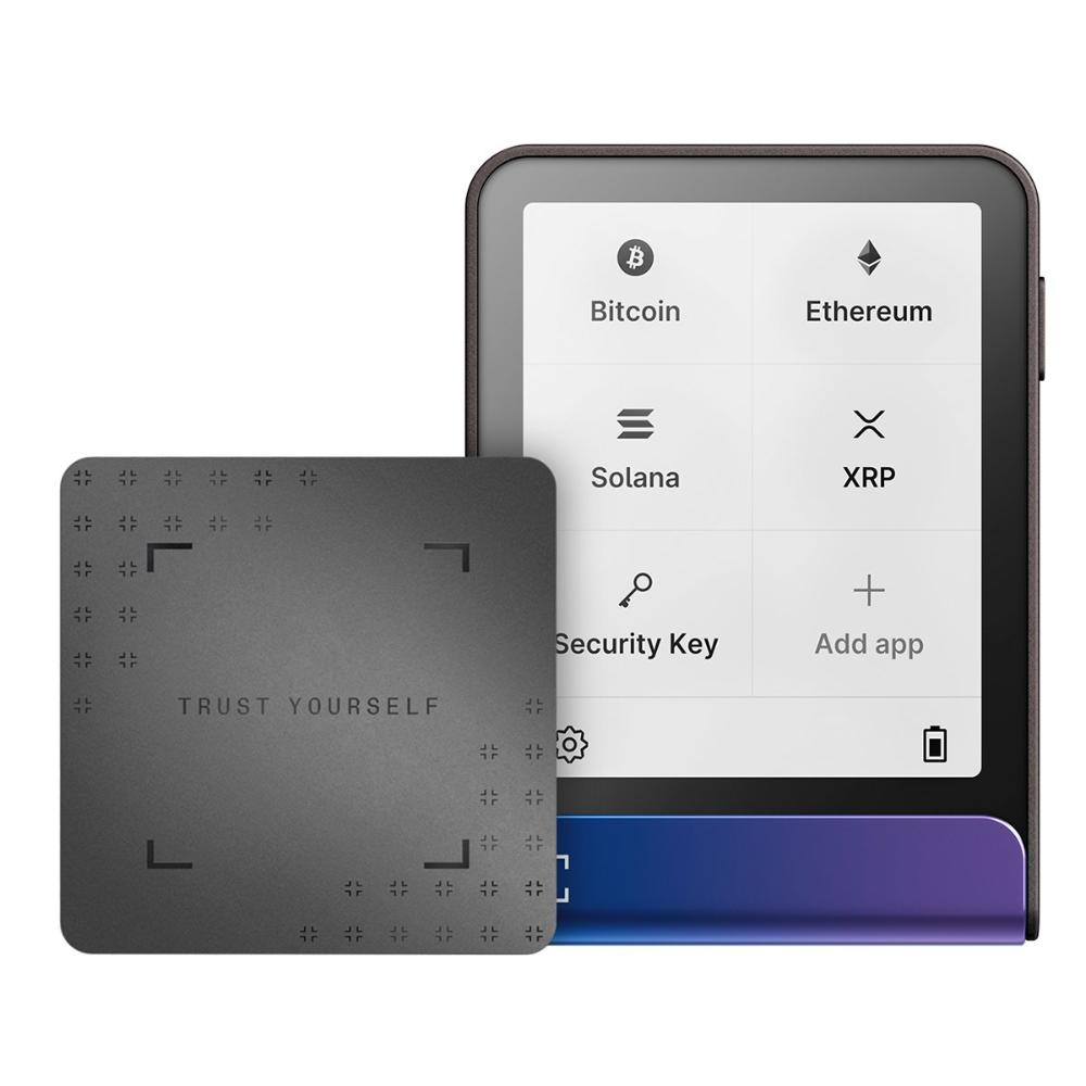 Ledger Flex - Agora com o Ledger Recovery Key - Descubra a Hard Wallet mais intuitiva, aprimorada com um backup rápido