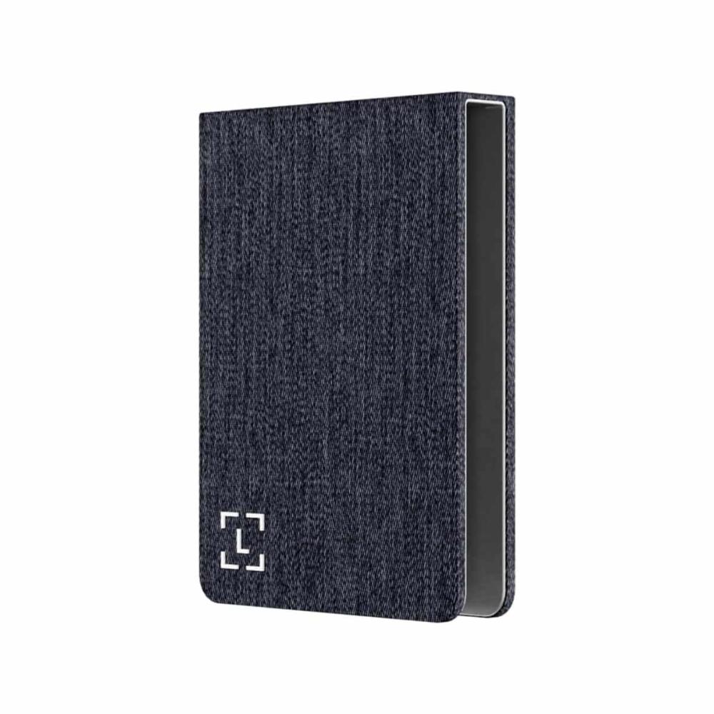 Capa Magnética para Carteira Ledger Flex Magnet Folio Cinza
