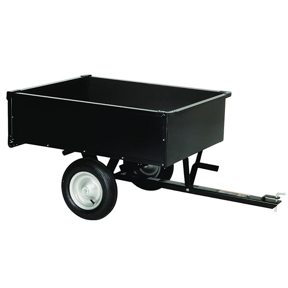 Carreta Agrícola Metálica Para Trator Cortador de Grama Cap. 255kg