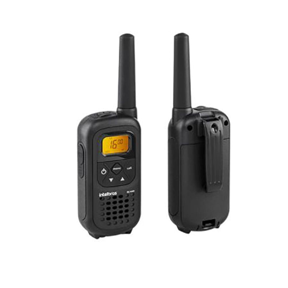 Radio comunicador RC 4002 (par), 26 canais, Modelo 4528103, INTELBRAS INTELBRAS