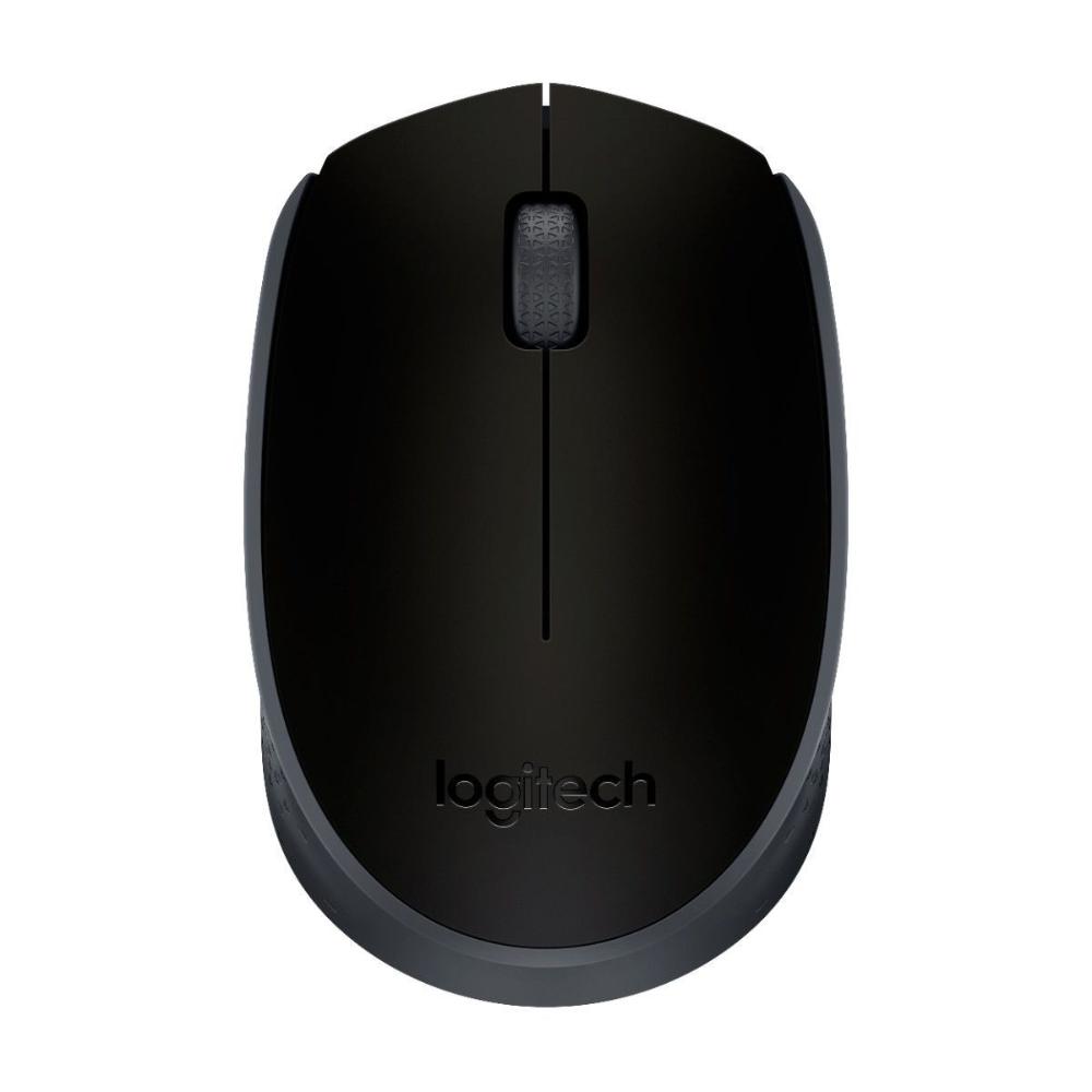 Mouse Logitech sem Fio M170 - 910-004940  Preto