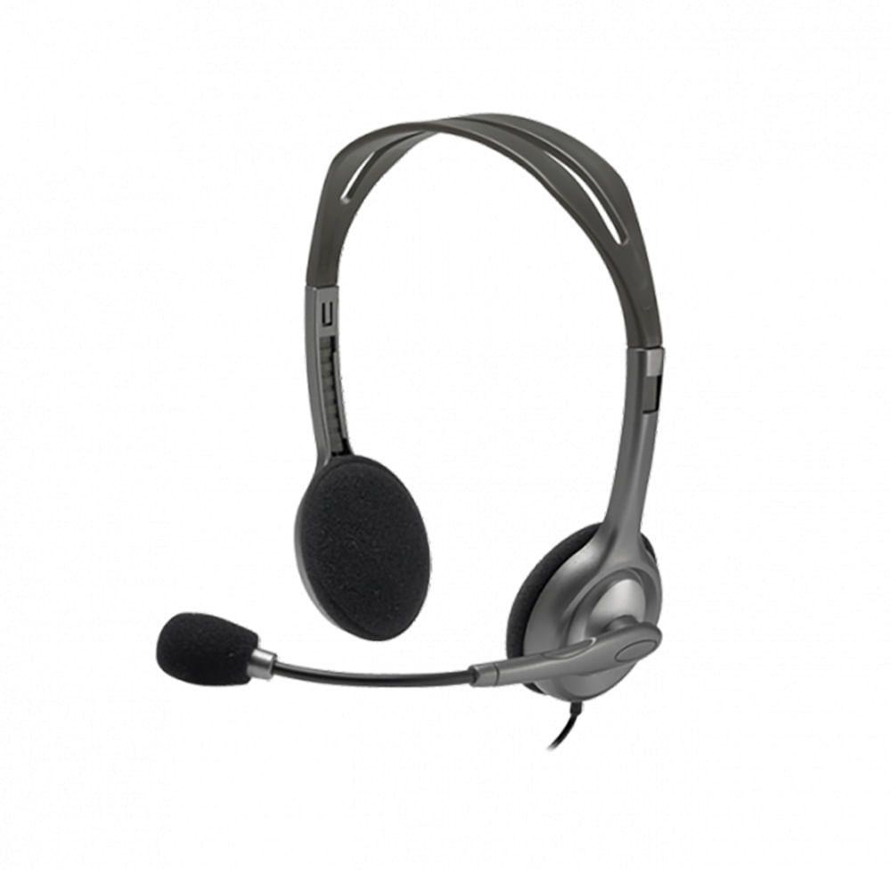 Headset com Microfone H111 Logitech