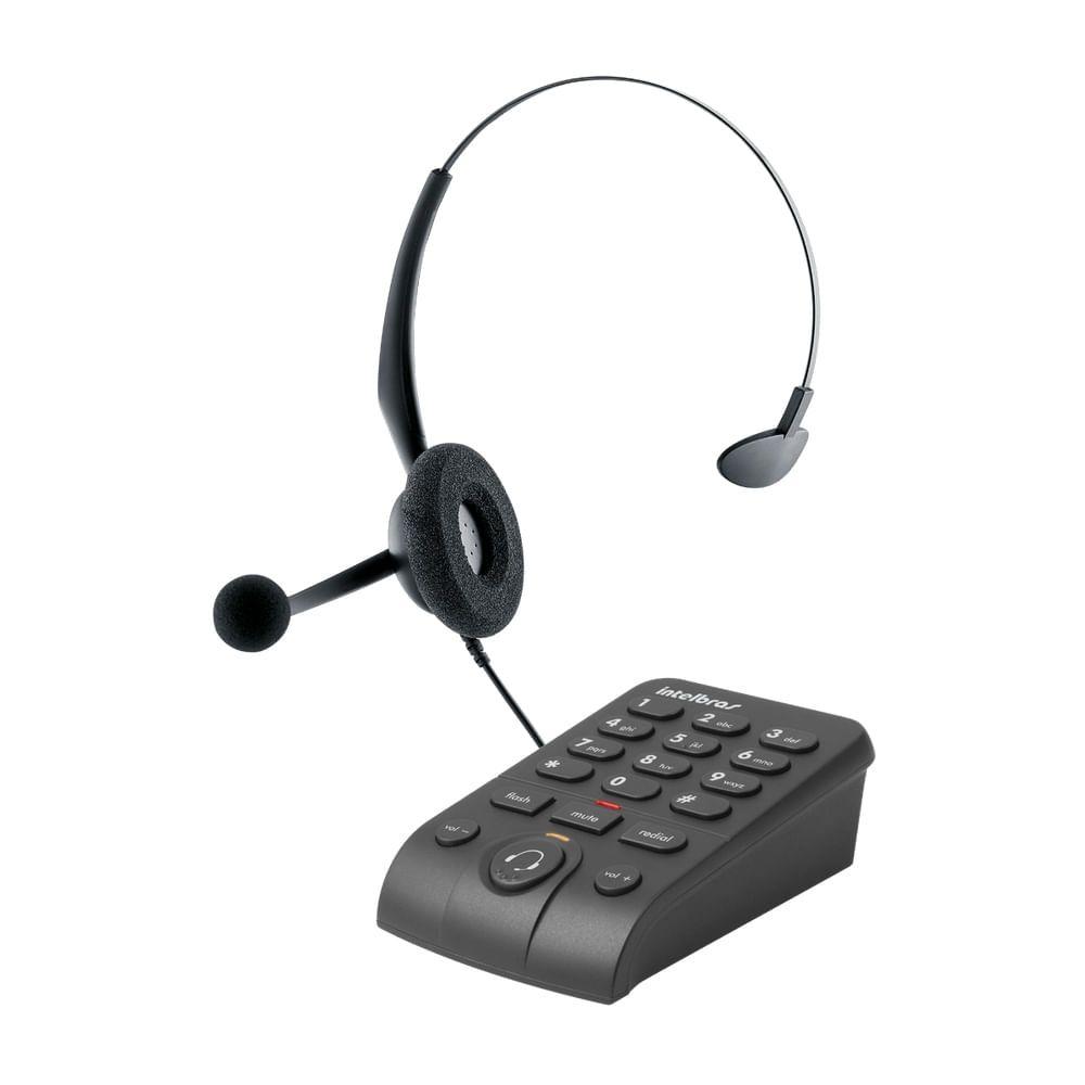 Telefone Headset Intelbras HSB50 - 4013330