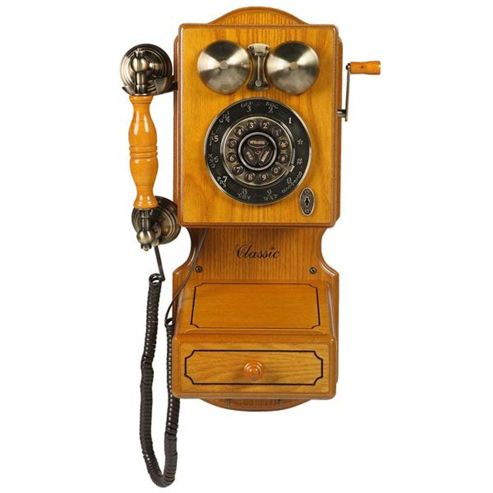 Telefone com Fio Retro Classic Bell 32.388 Classic