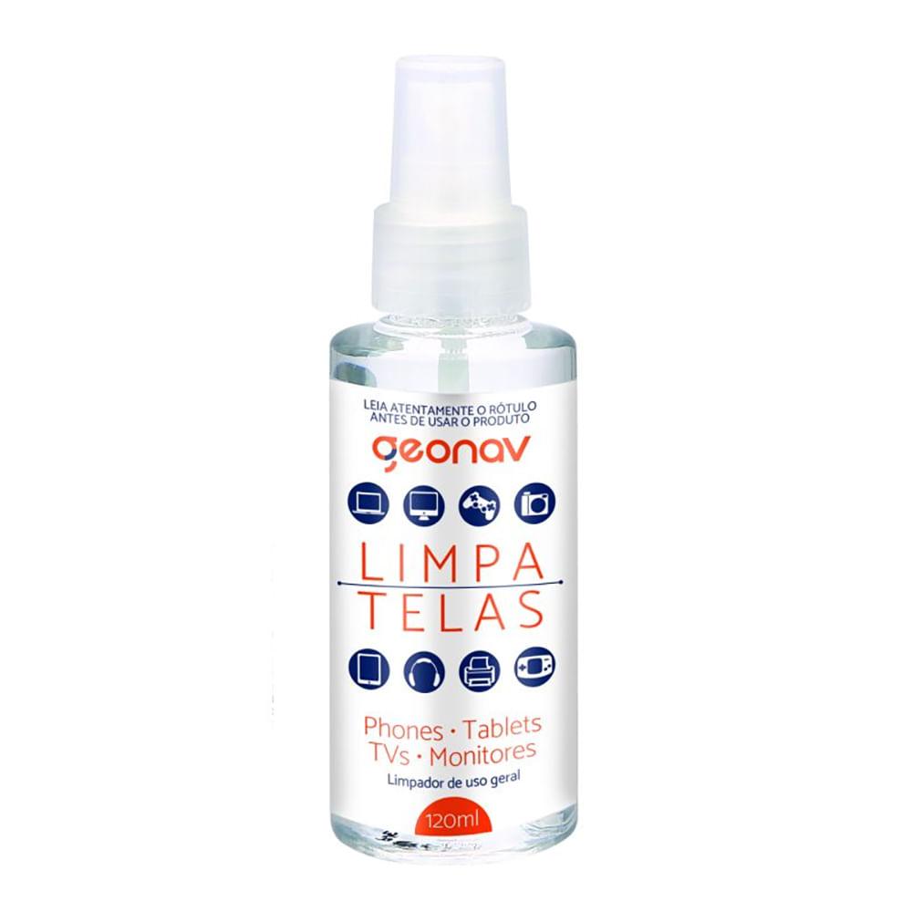 Limpador para Telas para LCD com 120 ml - Geonav - SS01