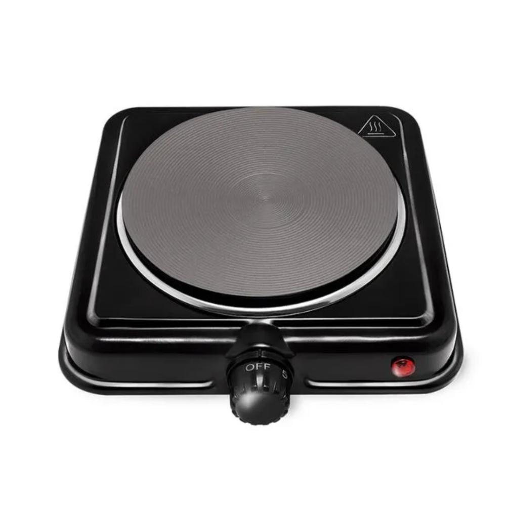 Fogao de Mesa Eletrico Portatil 1 Boca ELGIN - 42FOG0101000 Preto 110 VOLTS