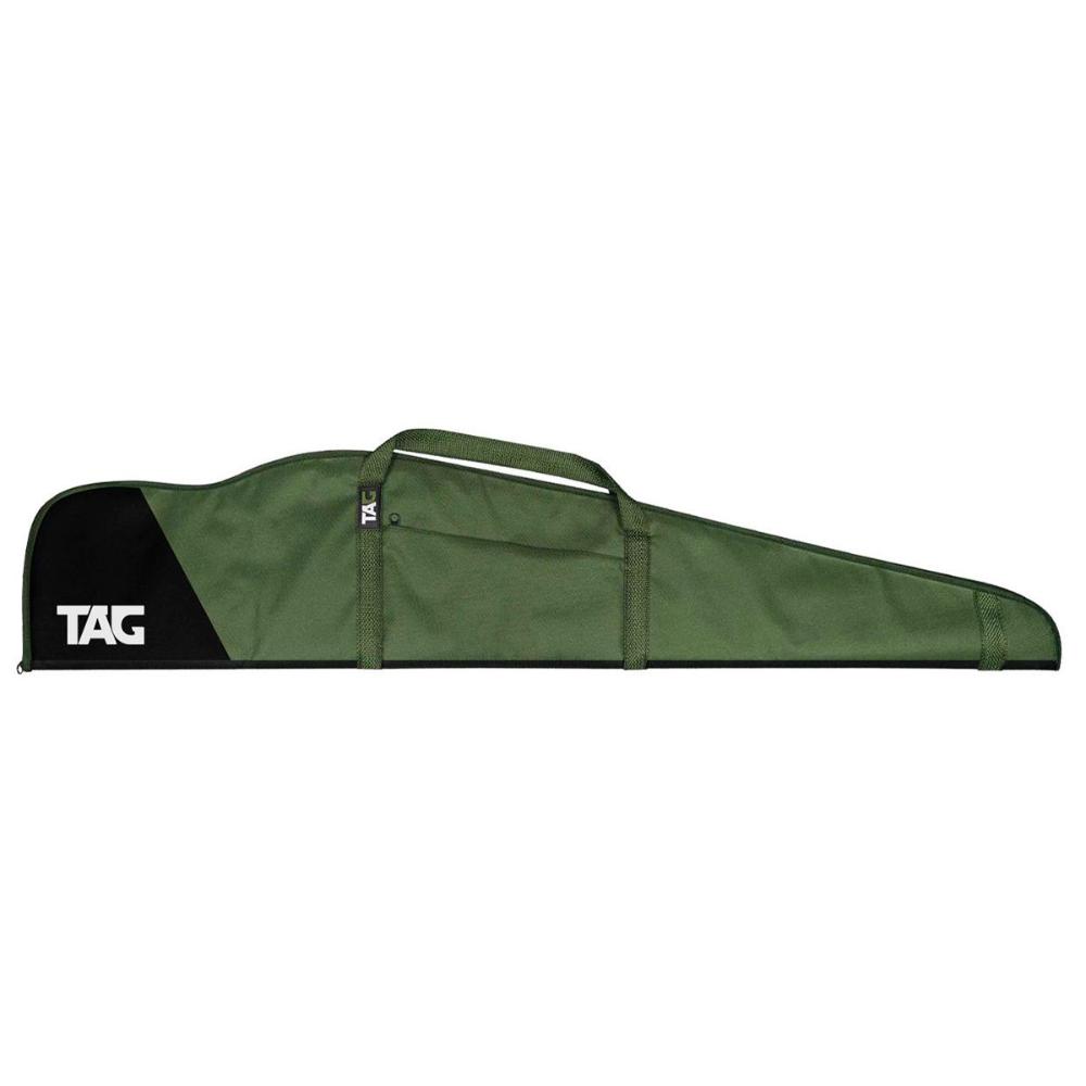 **OK**CAPA PROTETORA CARABINA TAG MARSUP 125CM VERDE E PRETO - TAG