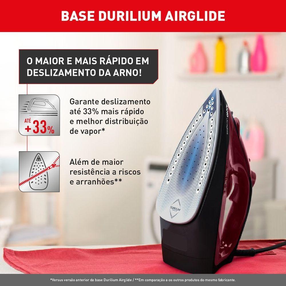 Ferro a Vapor Arno Ultragliss Roxo - FMV