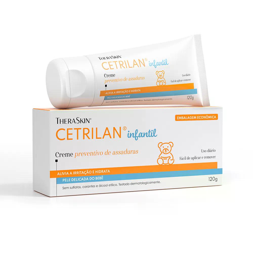 Creme Protetor Cetrilan 120g