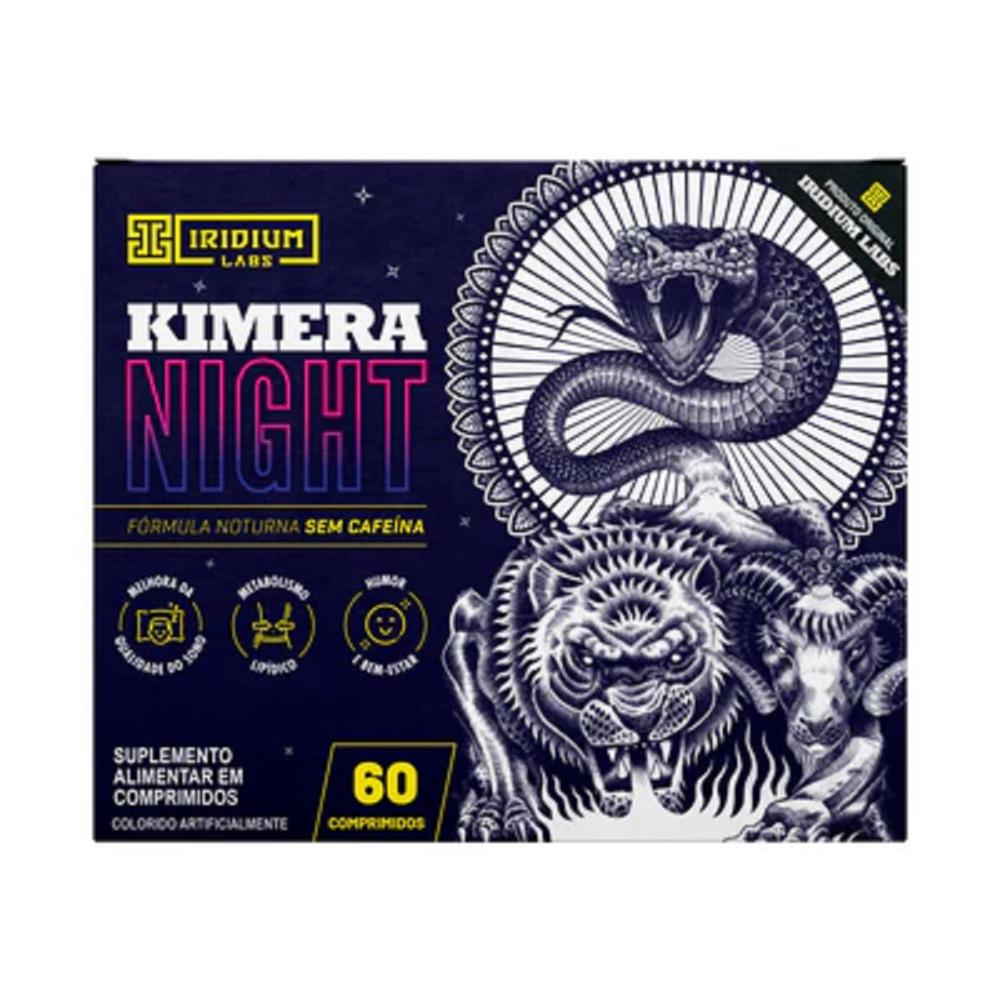 Termogênico Iridium Labs Kimera Night sem Cafeína