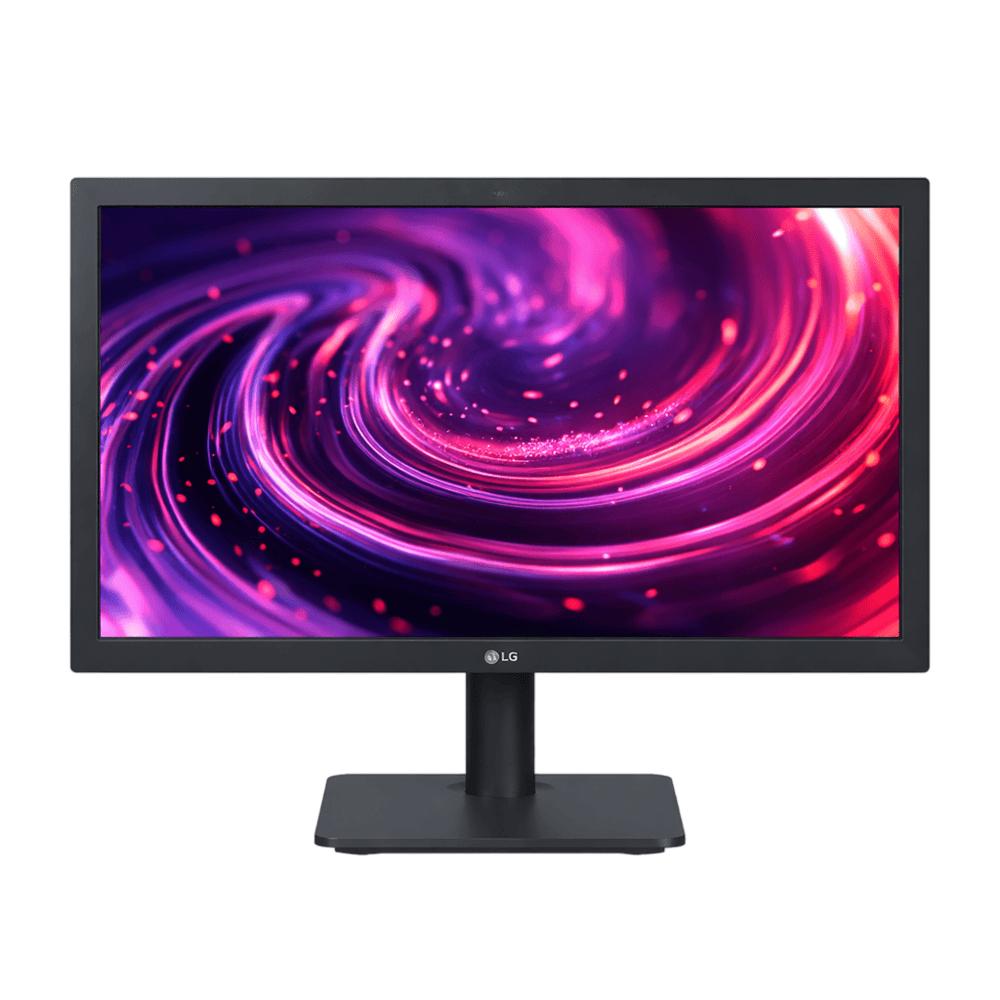 Monitor LG LED Home & Office 20U401A-B Tela 20” HD+, LG Switch, Modo leitura e Flicker Safe, HDMI, VGA, 2ms (GtG), 75Hz, Black Stabilizer, Dynamic Act