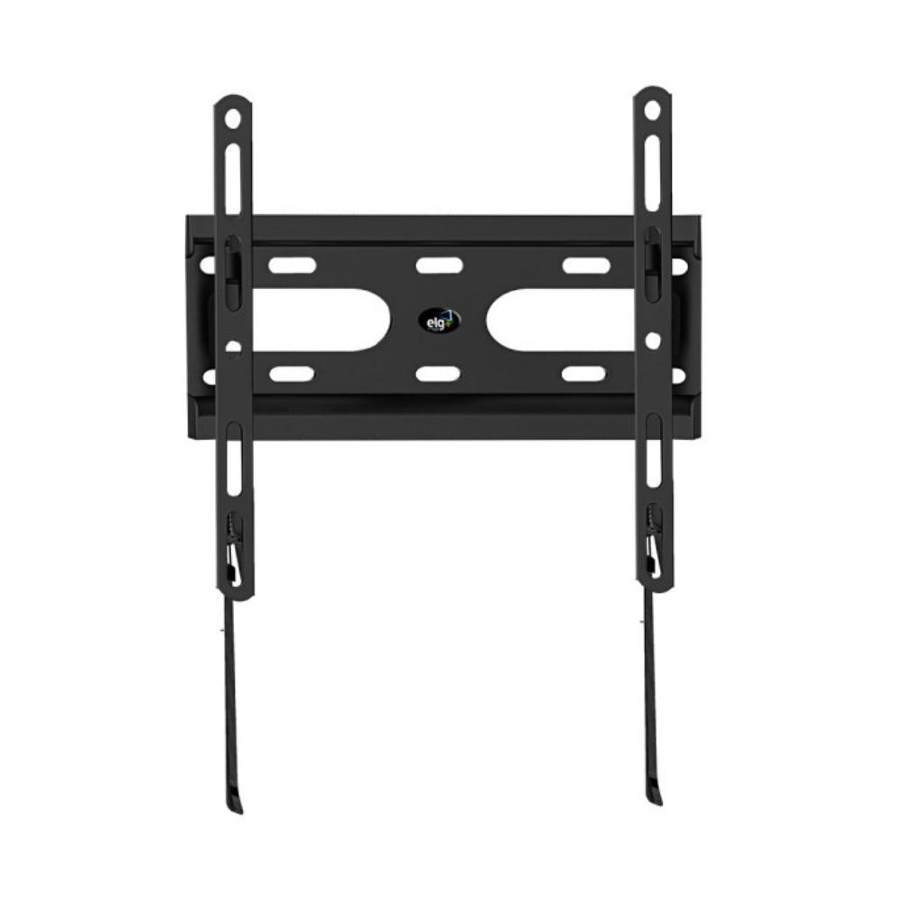 Suporte Fixo De Parede ELG FIX200 De 15'' A 43'' Até 30 Kg - Preto