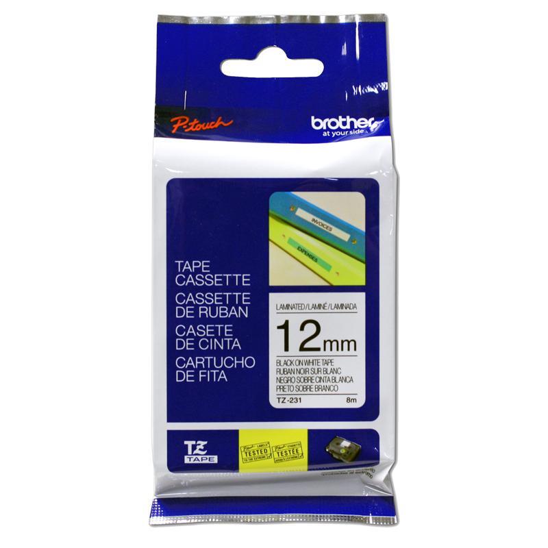 [DC] Fita Rotulador Brother TZ-231