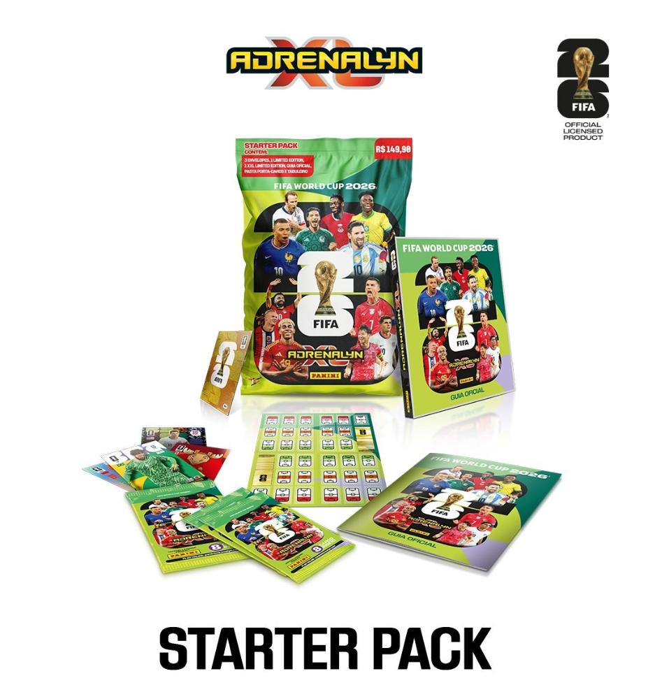 FIFA WORLD CUP 2026™ ADRENALYN XL™ - STARTER PACK
