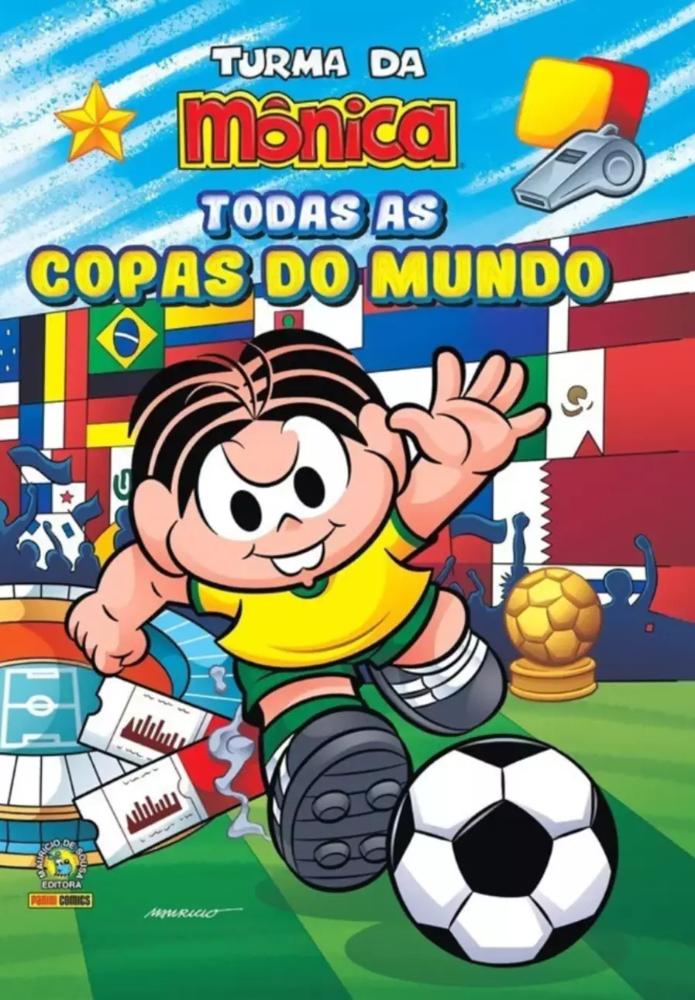 Turma da Mônica - Todas as Copas do Mundo - Edição 2026