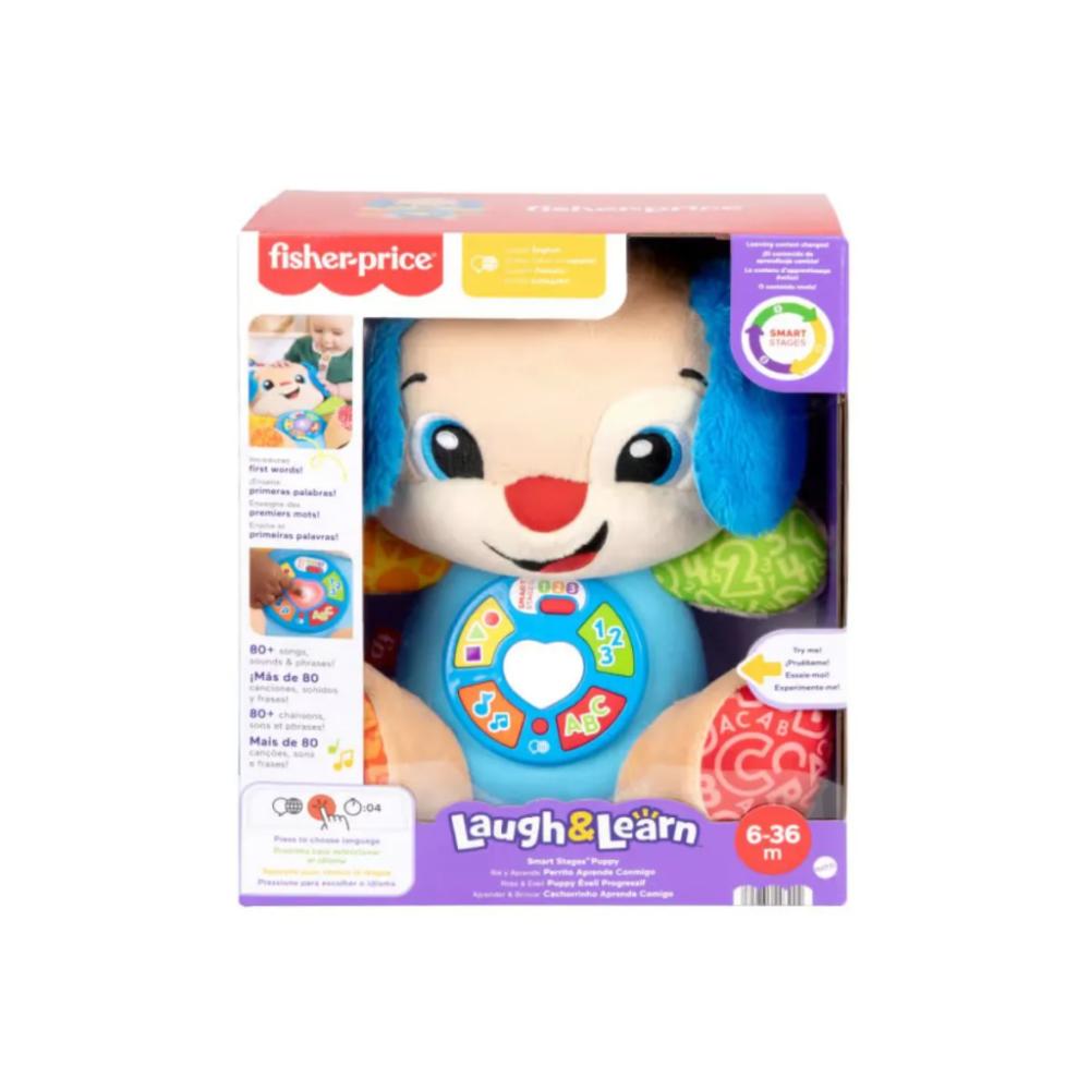 Fisher-Price Cachorrinho Aprende Comigo - Mattel